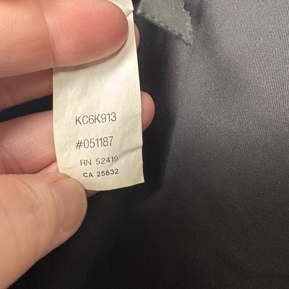 KENNETH COLE NY | Sexy Black Caged V-Neck Cut-Out One-Piece Swimsuit Size XL - Picture 6 of 9